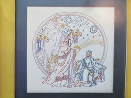 1978 LIMITED ED. Artcraft Concepts MAGI CHRISTMAS CLASSIC Cross Stitch K... - $29.95