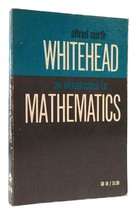 Alfred North Whitehead An Introduction To Mathematics 1st Edition Thus 2nd Prin - £37.09 GBP