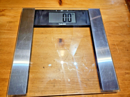 Beurer Weight Scale BG17 lbs. or kg Glass transparent - $28.70