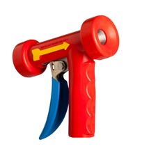 Rear Trigger Spray Nozzle, Stainless Steel/Nitrile, Red, Manufactured By Archon - £226.83 GBP