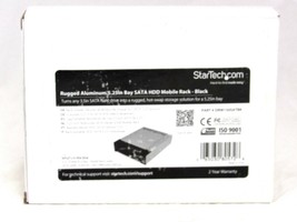 StarTech DRW150SATBK Removable SATA Hard drive Enclosure 38-2 - $49.11