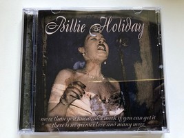 Billie Holiday [Time Music] by Billie Holiday (CD, 2005, Time Music) - £16.83 GBP