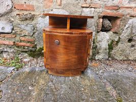 Early XX century nightstand, antique art deco bedroom nightstand, art de... - $150.00