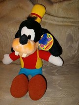 Walt Disney&#39;s World On Ice Goofy Plush 15&quot; NWT 1989 Vintage Stuffed Animal... - £19.38 GBP