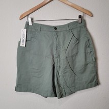 Charokee Women’s Size 38 olive  Green Outdoor Summer gardening Shorts - £10.01 GBP