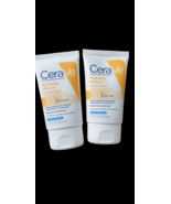 CeraVe Hydrating Mineral Sunscreen SPF 30 Sheer Tint Face 1.7 Fl Oz (2-P... - $17.49