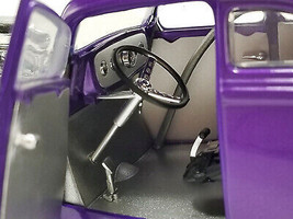 1933 Willys Gasser Plum Crazy Purple Limited Edition to 246 Pcs Worldwide 1/18 D - £132.59 GBP