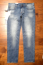 Armani Exchange $180 A|X J13 Men&#39;s Slim Fit Med Blue Stretch Cotton Jean... - $1,068.32 MXN