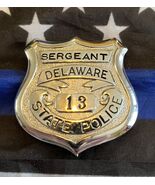 Delaware State Police sergeant  - $500.00