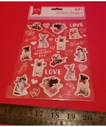 Craft Holiday Photo Stickers 30 Piece Treat Pack Valentine Favors Pets H... - £0.74 GBP