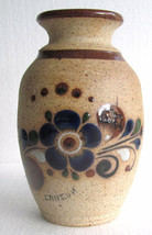 Tonala Handmade Ceramic Collectible Pottery Vase MEXICO by JC - $49.99