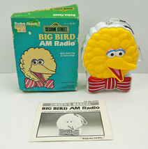 Radio Shack: Sesame Street Big Bird AM Transistor Radio Mint in Box - £18.98 GBP