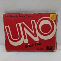 Vintage Open Box IgI UNO Score Pads - $12.82
