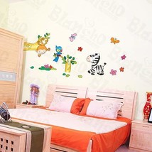 [Walking Zabra] Decorative Wall Stickers Appliques Decals Wall Decor Home Decor - £4.49 GBP