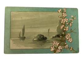 Victorian Trading Card Woolson Spice Lion Coffee Toledo OH Cherry Blosso... - $12.00