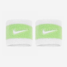 Nike Swoosh Wristbands S Unisex Racket Sports Gym Fitness Band NWT PAC27... - £24.15 GBP