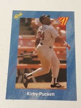 Kirby Puckett Minnesota Twins 1991 Classic Card #T57 - £0.77 GBP