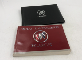 2000 Buick LeSabre Owners Manual Handbook with Case OEM D03B55067 - $26.99