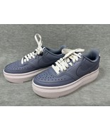 Nike Shoes Womens 7 Court Vision Alta / Ashen Slate Blue DM0113-400 - $749.31 MXN