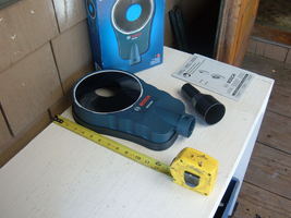 Bosch HDC250 Core drilling dust extraction attachment with adapter. NIB - $40.50