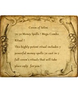 7x 7x Money Spells ! Mega Combo Ritual ! - €5,13 EUR