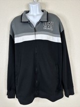 Ecko Unltd Men Size 2XL Black Full Zip Softshell Jacket Hip Hop - $12.78