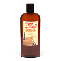 Keyano Aromatics Pumpkin Spice Massage Oil 8 oz - £21.55 GBP