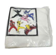 3 Vintage 1994 Mighty Morphin Power Rangers Birthday Party Supplies Napkins - £7.59 GBP
