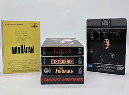 BetaMax (Beta) Movies Lot of 6 Different Assorted Movie Titles Very Clean CIB - £22.90 GBP