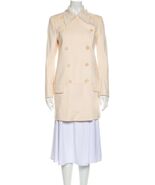 Helmut Lang Rare Archival Vintage Wool Cashmere Double Breasted Coat 40 S - $4,367.26 MXN