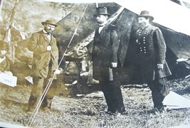 c1948 Abraham Lincoln At Antietam Mathew Brady Civil War Photo Pinkerton Union - £79.12 GBP