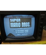 Power Tested Panasonic TR-124MA 12&quot; Black &amp; White CRT Monitor AS-IS - $149.91 CAD