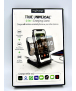 My Charge True Universal 3-in-1 Wireless Charging Stand 15W / 5W / 20W -... - £23.64 GBP