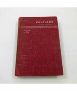 Calculus GEF Sherwood &amp; AE Taylor Revised Edition First Printing 1946 - $417.72 MXN
