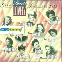 Sweet and Lovely Capitols Great Ladies of Song CD Jazz Big Band Swing 1944-1965 - $14.46