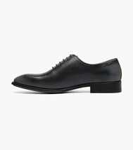 Stacy Adams Hallquist Plain Toe Oxford Shoes Leather Gray 25742-020 image 4