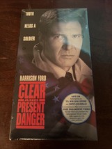 NEW! Clear And Present Danger (VHS) SEALED - $3.99