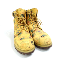 Timberland Expedition Limited Edition 1973 Wheat Nubuck Mens Boots 11.5 - £45.52 GBP
