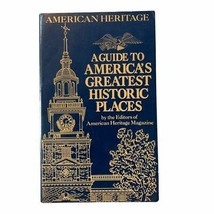 Americano Heritage Revista: a Guide To America&#39;s Greatest Histórico Lugares - £6.22 GBP