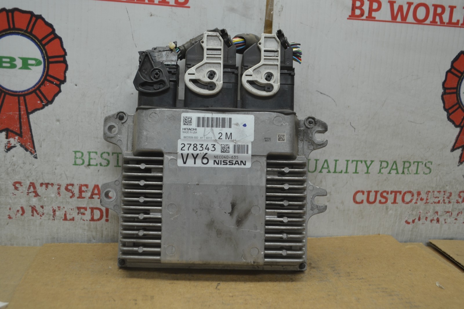 2019-20 Nissan Altima Engine Control Unit ECU BED509300A1 Module 164-6B1 - $23.51