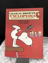 Charlie Brown&#39;s Snoopy &#39;Cyclopedia: Featuring Your Body Hardcover Volume 1 USED - £6.38 GBP