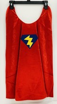 Little Adventures-Child&#39;s Superhero Cape w/Lightning Bolt~Halloween Dress Up - £8.76 GBP