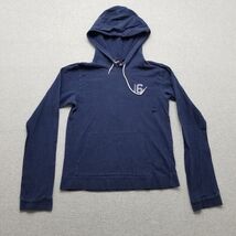 Vintage Abercrombie Fitch Hoodie Mens Small Blue Long Sleeve Pullover Po... - €15,29 EUR