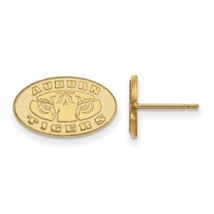 SS w/GP Auburn University XS Post Earrings - £49.15 GBP