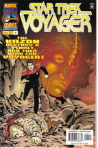 Star Trek: Voyager Tv Series Comic Book #4 Marvel 1997 Very Fine+ New Unread - $3.25