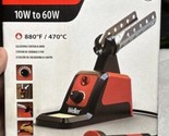 NEW Weller Wlsk6012HD Black And Red Corded Electric Soldering Iron Stati... - $79.00