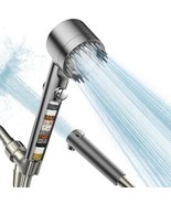 Shower Head with Handheld, High Pressure Water Flow and Multiple Spray M... - £80.19 GBP