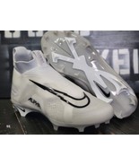 Nike Nike Alpha Menace Elite 3 White/Black Football Cleats CT6648-109 Men 17 - $92.57