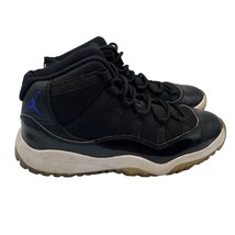 Nike Air Jordan 11 XI Retro Space Jam Black Shoes Basketball Youth Kids Size 3Y - £51.99 GBP