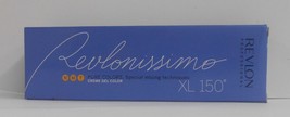 REVLON / REVLONISSIMO NMT PURE COLORS ~XL 150 Creme Gel Hair Color ~ 60 mL - $165.04 MXN